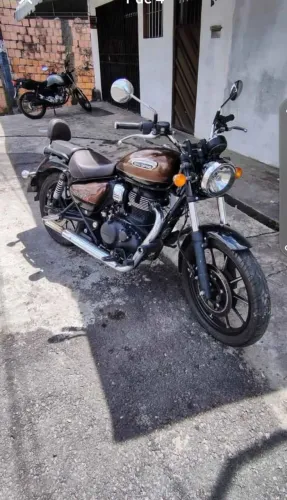 Royal Enfield Meteor 350 Impecável - Único Dono e Baixa Km