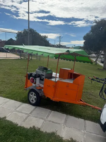 Carrinho de caldo de cana