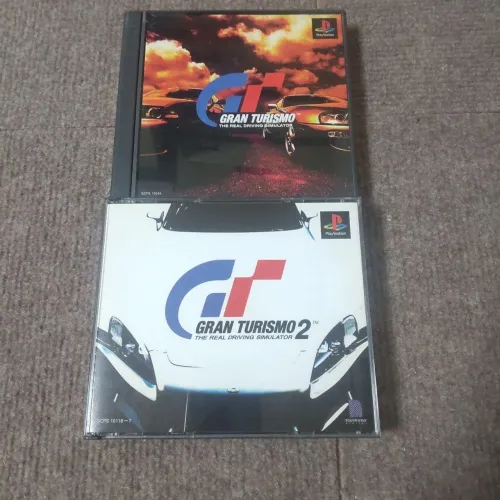 Gran Turismo 1 e 2 - PS1 - Versão Japonesa Original