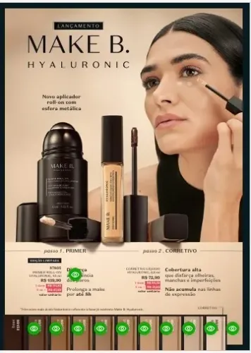 Produtos de beleza