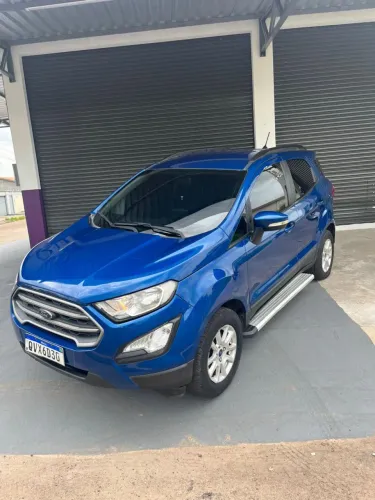 Ford Ecosport SE 1.5 12V Flex 5P Aut. 2021