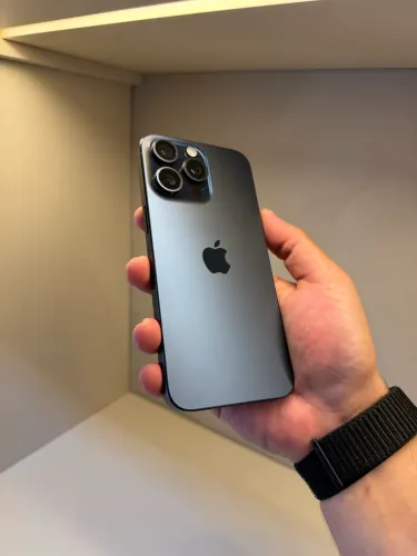 iPhone 15 Pro Max 256gb Blue Titanium