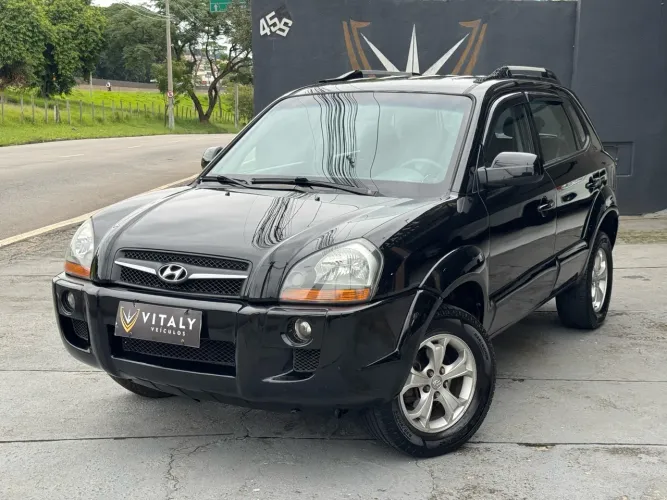 Hyundai Tucson 2.0 16V Aut. 2010