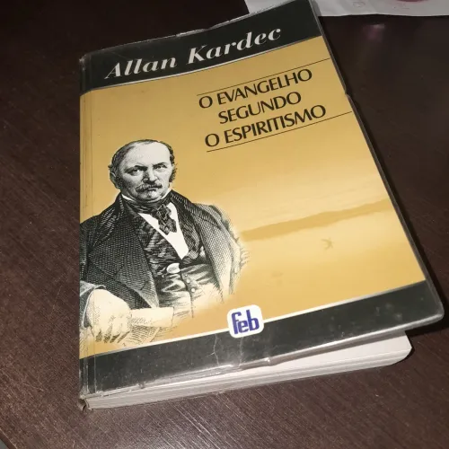 Livro o evangelho segundo espiritismo - allan kardec