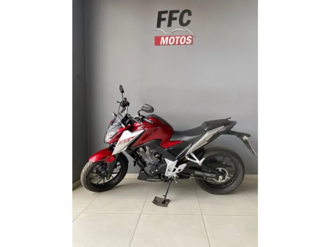 Honda Cb 300f twister abs 2026