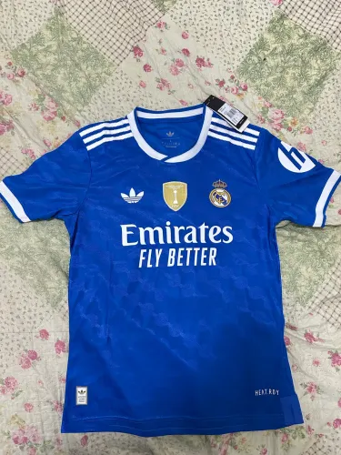 Camisa Real Madrid Azul - Tamanho G