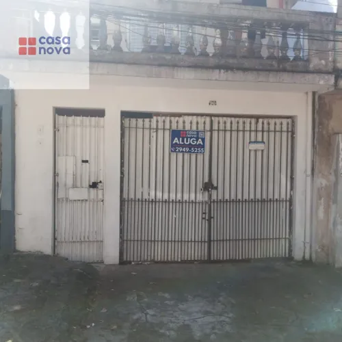 Casa térrea com 30 m², para locação com 1 dormitório na Vila Sabrina !