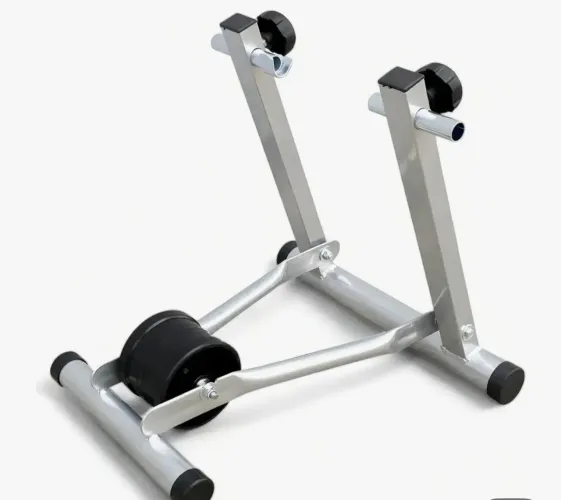 Rolo de treino de bike dobrável