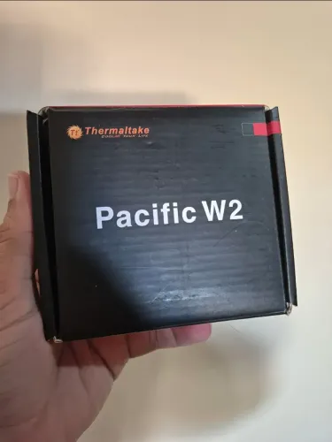 Bloco Walter Cooler Thermaltake Pacific W2 Preto