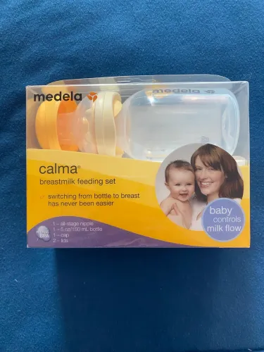 Mamadeira Medela Calma