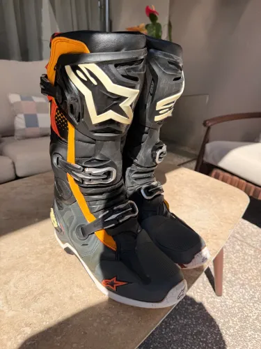 Bota Tech 10 motocross - tamanho 40-41