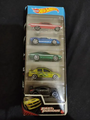 Pack Hot Wheels! Velozes & Furiosos 2021
