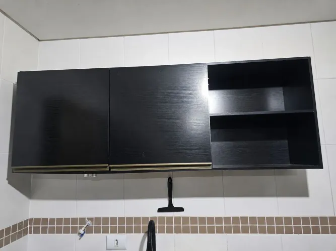 Armários de cozinha para doação 