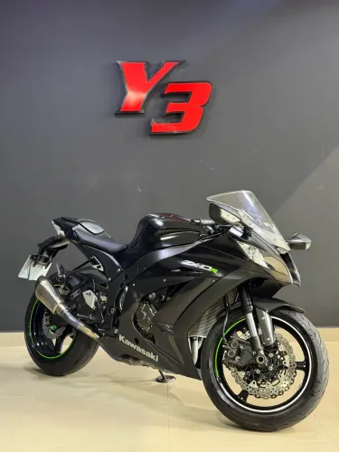 NINJA ZX10 ZX-10/ ZX-10R CINZA 2014/2015