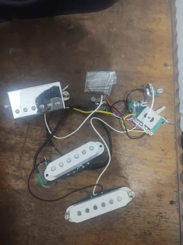 Captador de Guitarra