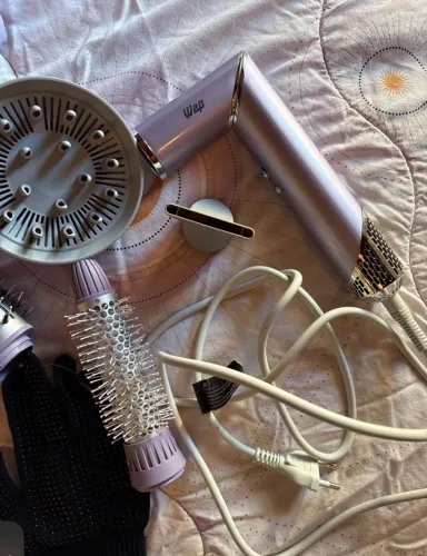 Modelador de Cabelo e Secador WAP intense styler 110v