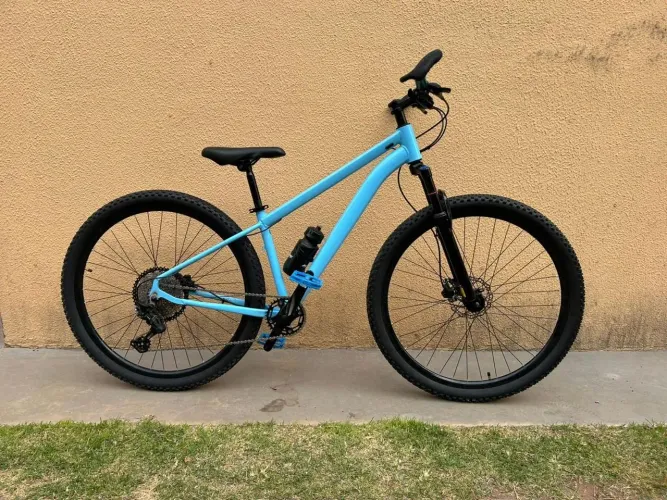 Bicicleta MTB 1x12 - Freio Hidráulico - Tamanho 15 (S)