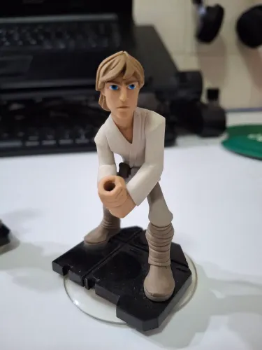 Disney infinity  - Luke Skywalker * com detalhe