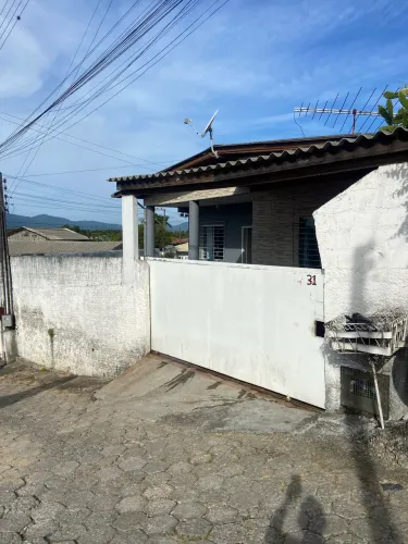 Casa na praia de fora
