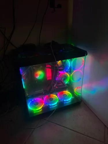 Kit Upgrade - r7 5700x / B450 AORUS Elite V2 / 4x8 gb 3200mhz HyperX Fury Beast