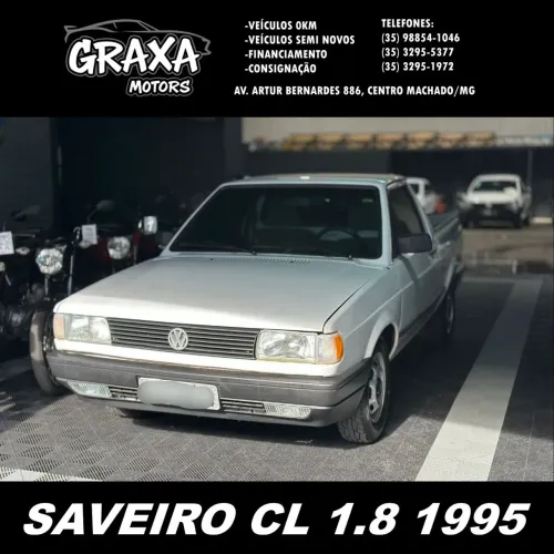 Volkswagen Saveiro CL/ Summer 1.8 MI E 1.8 (álcool) 1995