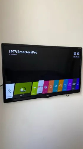 ? TV LG Smart 32 polegada