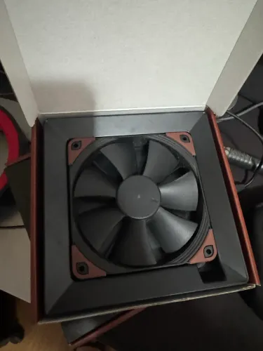 2 Fans Noctua 120mm