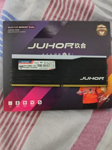 Memória ddr5 Junhor 16gb 6000mhz 