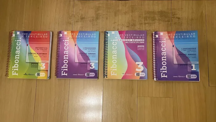 Livros Pré-Vestibular