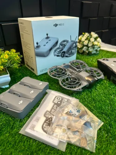 PRA SAIR HOJE Drone Dji Neo 2 Combo Completo HOMOLOGADO