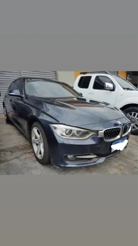 BMW 320I A 2.0 TB M Sport Activeflex 16V 4P 2015