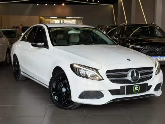 Mercedes-Benz C-180 CGI Avant. 1.6/1.6 Flextb 16V Aut. 2017