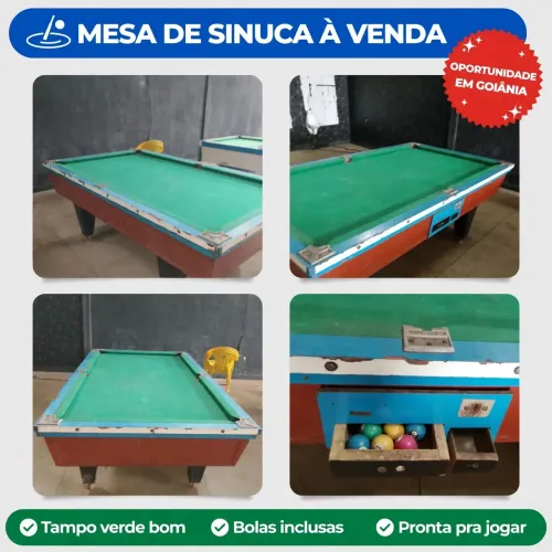 ?VENDO MESA DE SINUCA ?