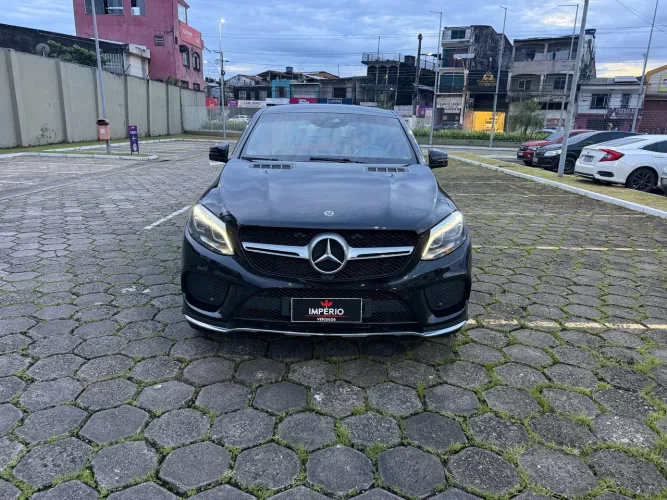 Mercedes-Benz GLE-400 Coupe High. 4matic 3.0 V6 Aut. 2018
