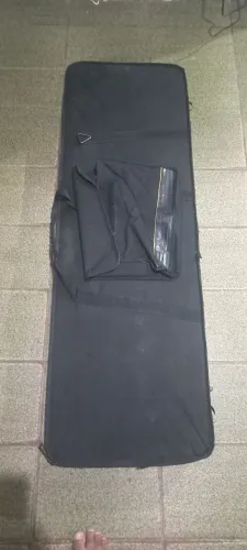 Semi case rock bag para contra baixo eletrico