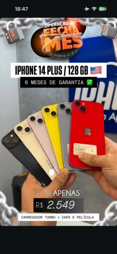 iPhone 14 plus