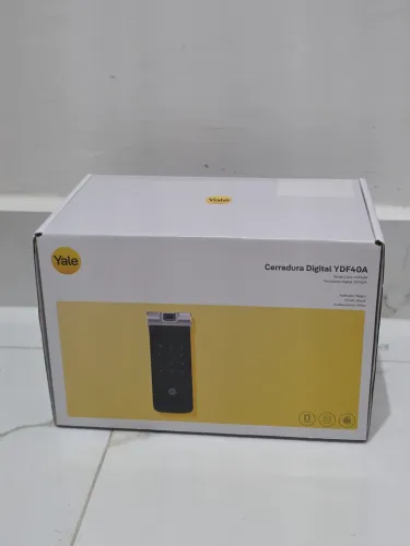 Fechadura Digital Trinco Rolete Yale YDF 40A Biometria Senha Alexa (Lacrado/NF/Garantia)