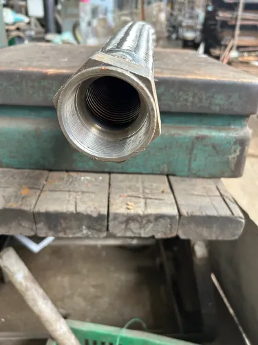 Flexível Metálico Inox 2? x 1 Metro Macho Fêmea