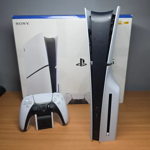PS5 SLIM 1TB - IMPECÁVEL
