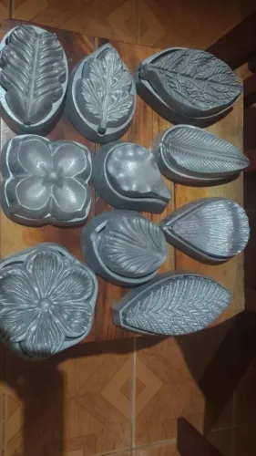 Moldes para confecção de flores em EVA