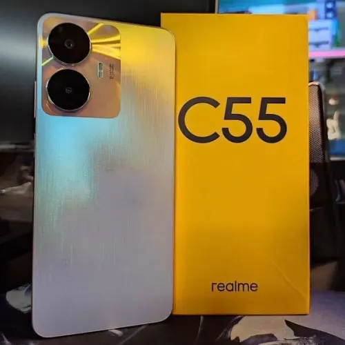 Realme C55 256gb semi novo na caixa completo