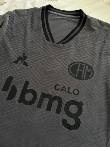 camisa jogo iii atlético mineiro cinza 2020/2021