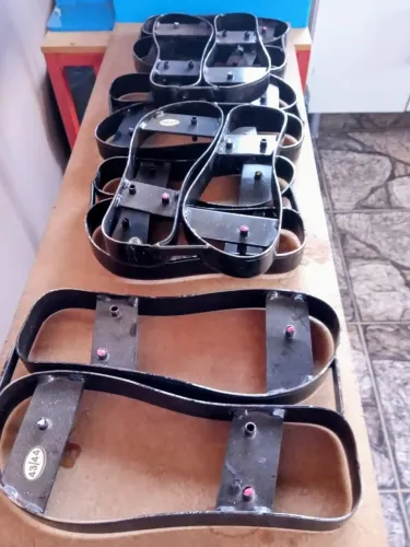 Máquina de fazer chinelo