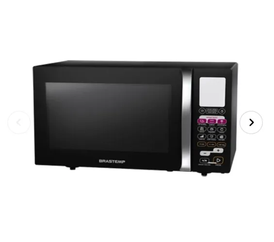 Micro-ondas Brastemp Ative! All Black 30 Litros com Grill (110V)