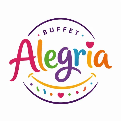 Buffet para festa infantil.