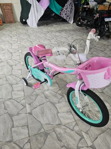 Bicicleta infantil aro 16 - menina