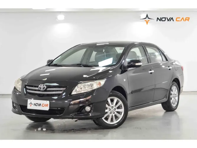 Toyota Corolla Se-g 1.8/1.8 Flex 16V Aut. 2010