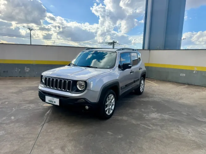 Jeep Renegade Sport 1.8 4X2 Flex 16V Aut. 2021