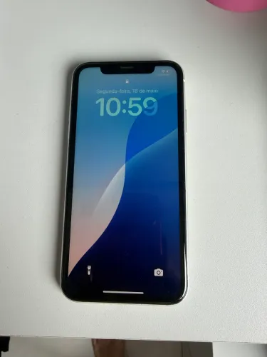 iPhone XR Branco 256gb
