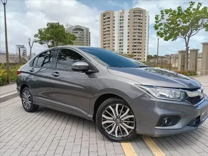 Honda City Sedan EX 1.5 Flex 16V 4P Aut. 2019